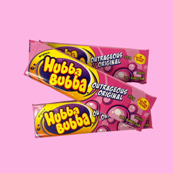 Hubba Bubba Outrageous Original